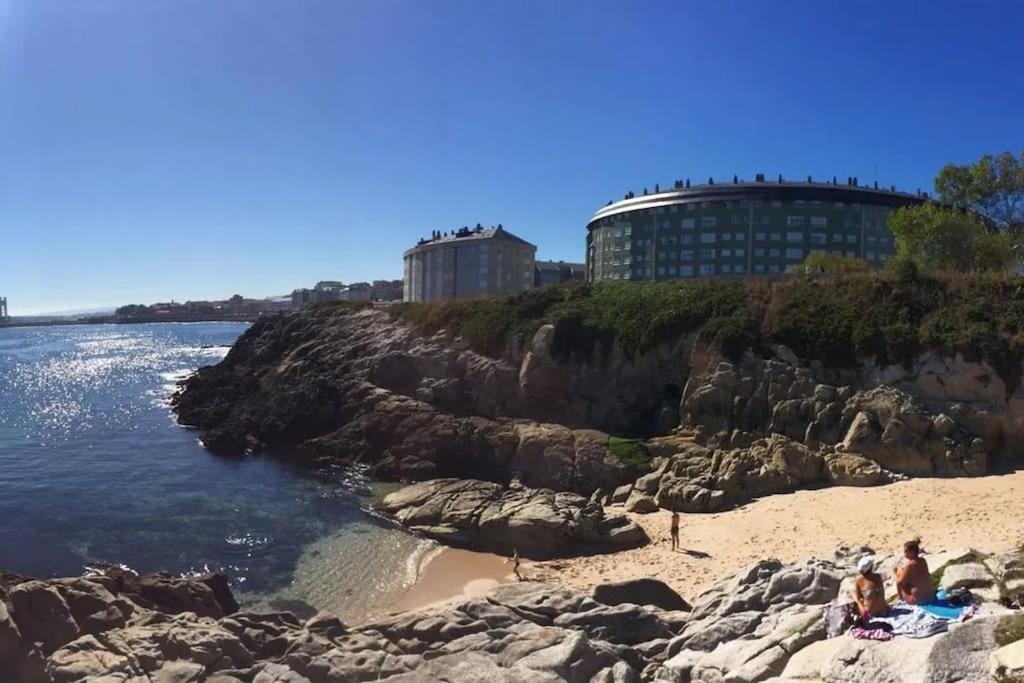 Apartamento Torre De Hercules A Coruña Zewnętrze zdjęcie