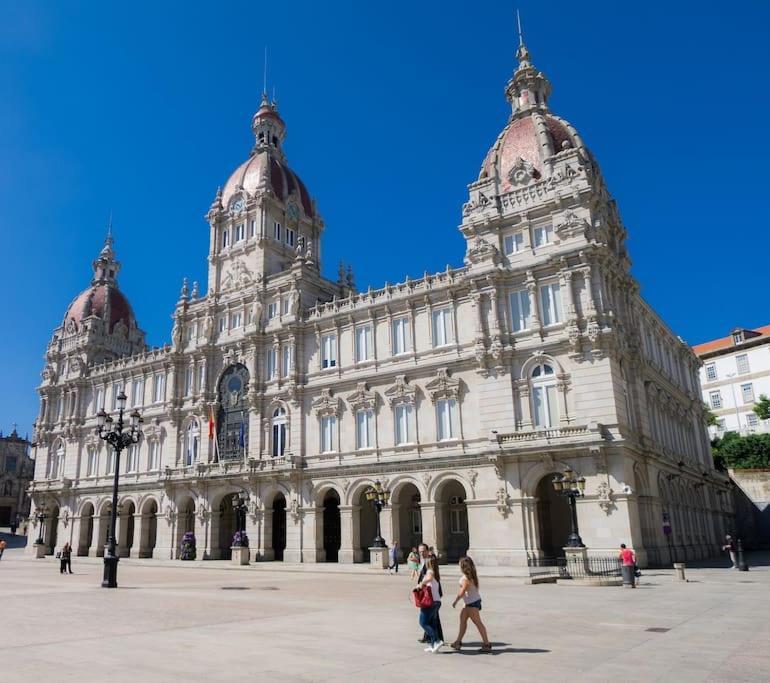 Apartamento Torre De Hercules A Coruña Zewnętrze zdjęcie