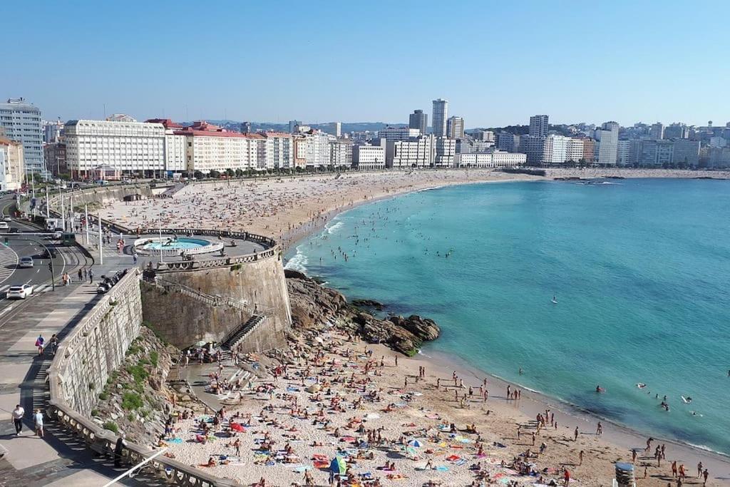 Apartamento Torre De Hercules A Coruña Zewnętrze zdjęcie