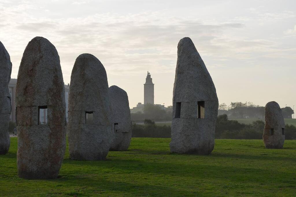 Apartamento Torre De Hercules A Coruña Zewnętrze zdjęcie