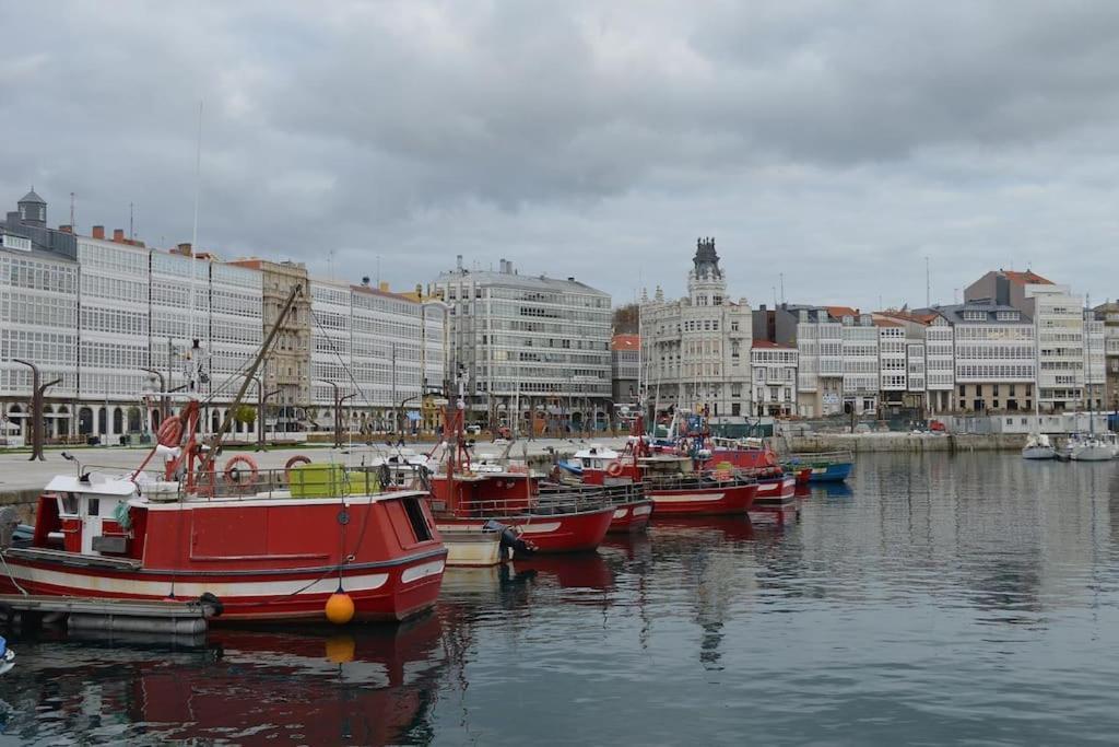 Apartamento Torre De Hercules A Coruña Zewnętrze zdjęcie