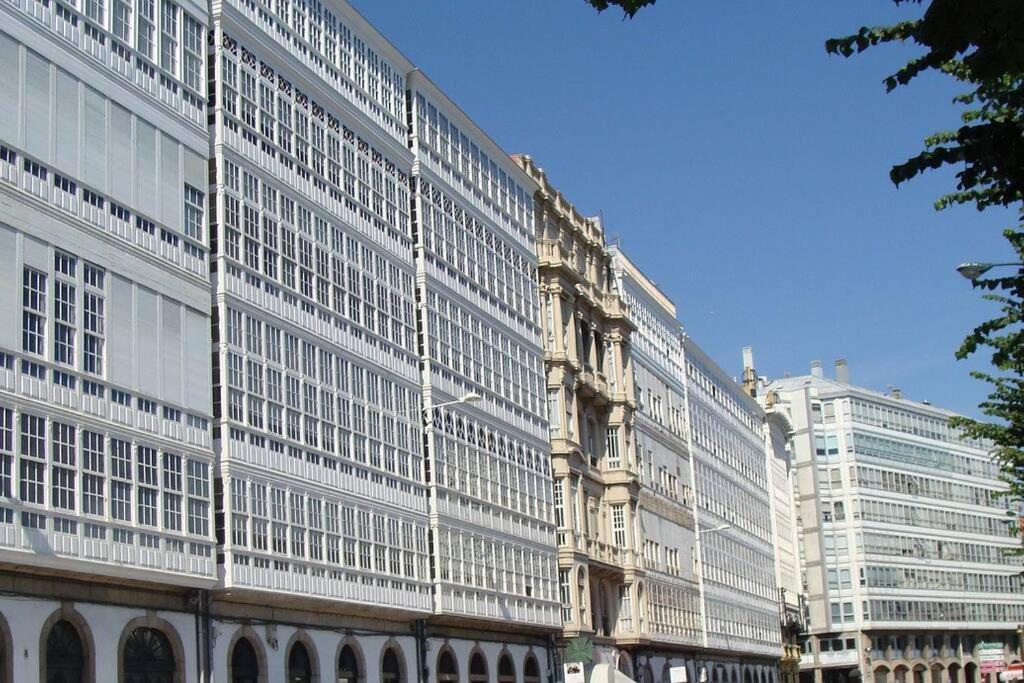 Apartamento Torre De Hercules A Coruña Zewnętrze zdjęcie